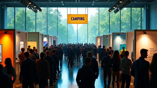Agenda professionnel du camping : les salons incontournables du secteur