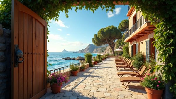 Choisir un hôtel de saison à Olmeto pour un séjour inoubliable