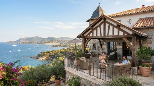 Découvrez le charme des hôtels bretons face à la Côte d'Azur