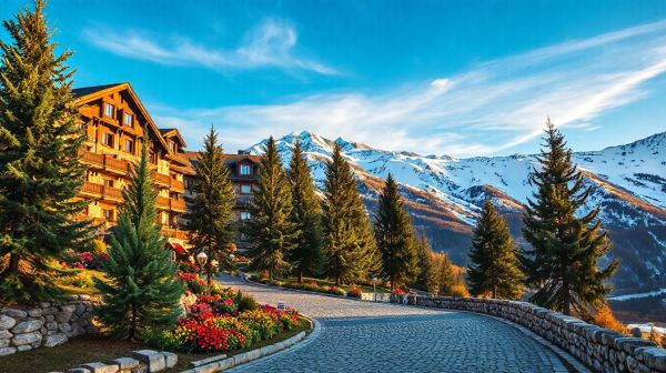 Découvrez les meilleurs hôtels à Alpe d’Huez près des pistes