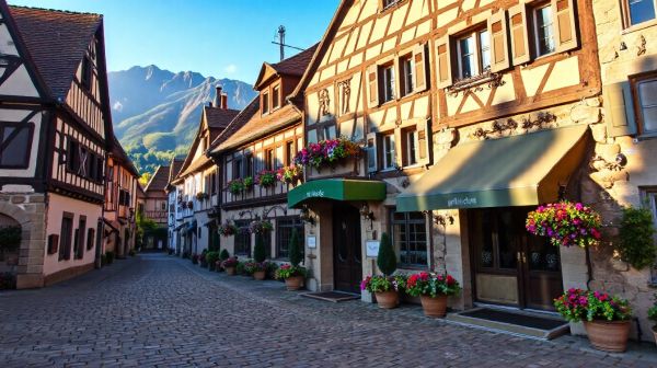 Découvrez les meilleurs hôtels en Alsace pour votre séjour
