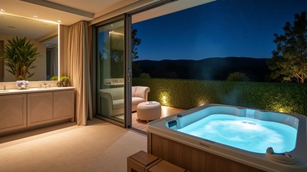Des suites privatives avec spa et jacuzzi près de Bruxelles