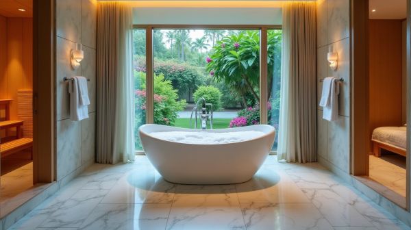 Des suites privatives avec spa et jacuzzi près de Bruxelles