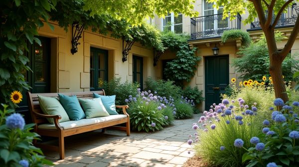 Dormir au vert à Paris - les adresses cachées avec terrasse ou jardin