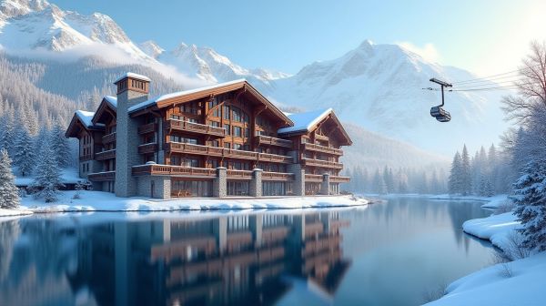 Hôtels au pied des pistes à Alpe d’Huez : votre hébergement idéal