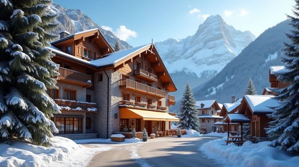 Hôtels au pied des pistes à Alpe d’Huez : votre hébergement idéal