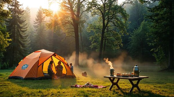 Les meilleures activités et équipements au camping de Cholet