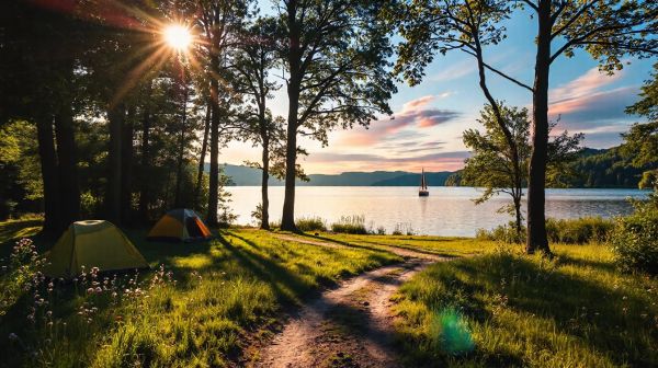 Les meilleures destinations de camping à Concarneau près de la nature