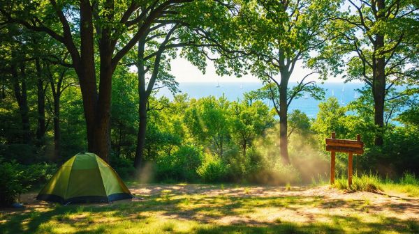 Les meilleures destinations de camping à Concarneau près de la nature