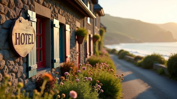 L'hôtellerie de charme bretonne n'a rien à envier à la Côte d'Azur