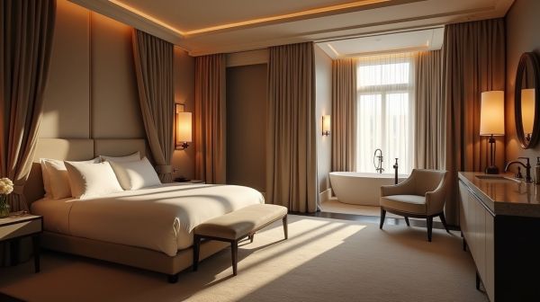 Où trouver une love room avec pièce secrète pour un séjour romantique ?
