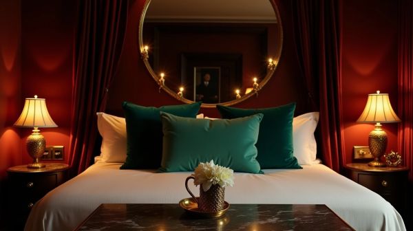 Où trouver une love room avec pièce secrète pour un séjour romantique ?