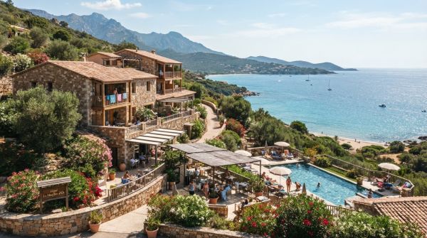 Top 5 hôtels saisonniers à Olmeto pour des vacances mémorables