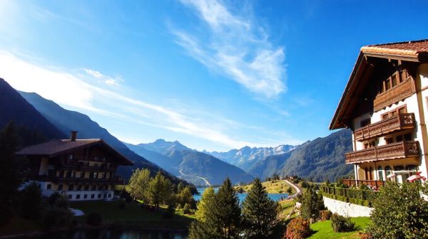 Top destinations pour des vacances alliant raffinement et aventure