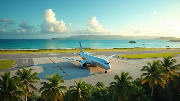 Transfert aéroport en Guadeloupe : ce que coûte vraiment le trajet vers Le Gosier ou Sainte-Anne