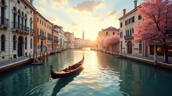 Vivre un séjour unique à Venise : atmosphère romantique garantie