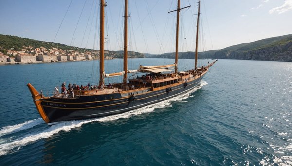 Immersion culturelle lors d'une croisière à la voile