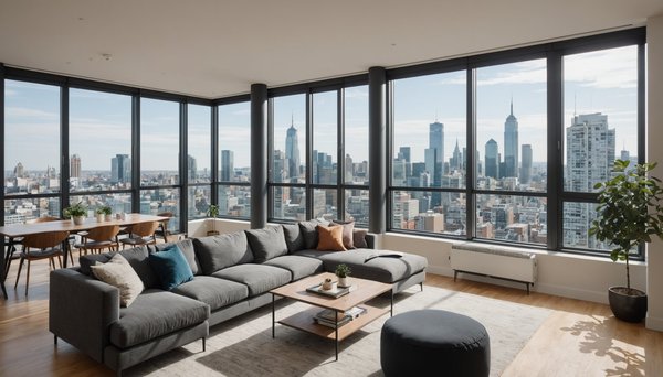 Les avantages de louer un appartement en ville