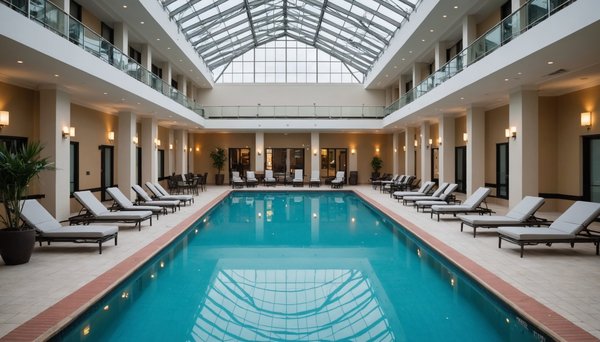 Peut-on nager toute l'année dans les piscines d'hôtel ?