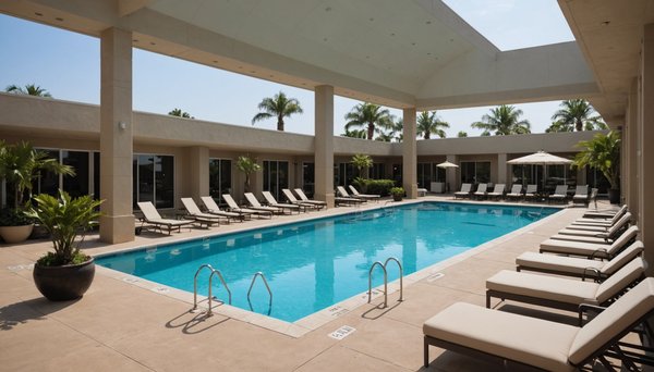 Les hôtels avec piscine, une tendance en plein essor