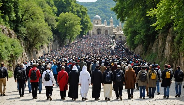 Pèlerinage vs Tourisme religieux : dénouer le vrai du faux