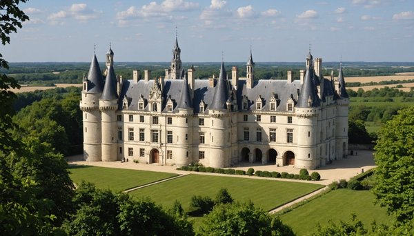 Les secrets cachés des Châteaux de la Loire