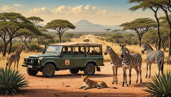 Safari Afrique : l'aventure qui protège la vie sauvage