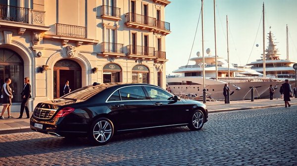 Découvrez les avantages d'un service de vtc luxe à marseille