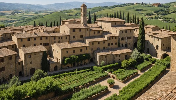 Les trésors cachés de la province d'Arezzo à explorer